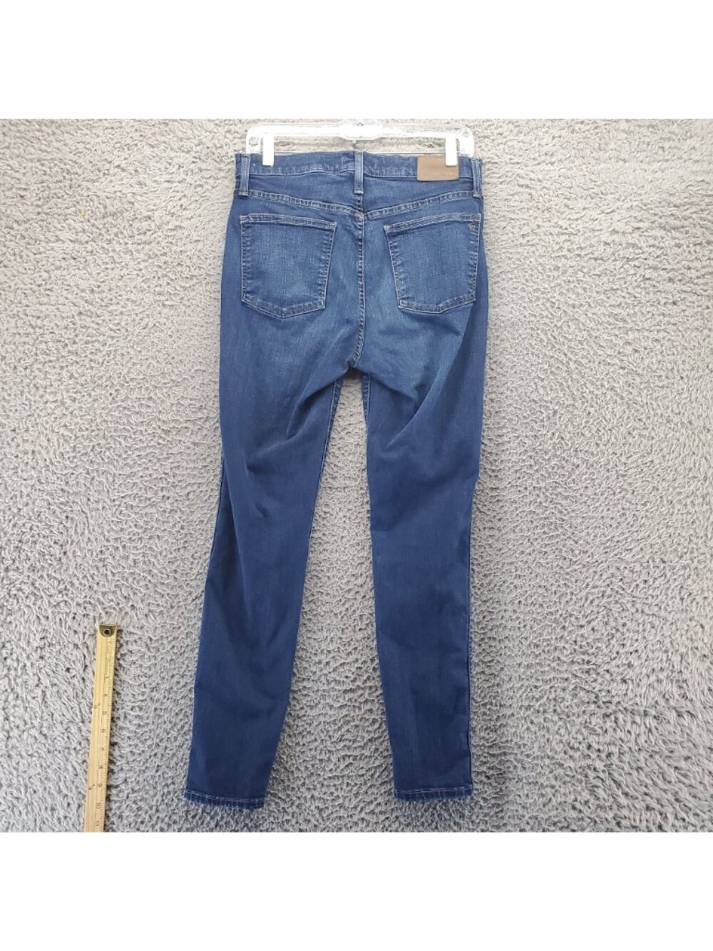 Madewell Jeans Womens Size 29 Blue High-Rise Skinny Stretch *Read* - Picture 11 of 12